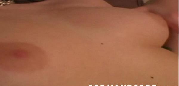  Cum all over my naked tits JOI